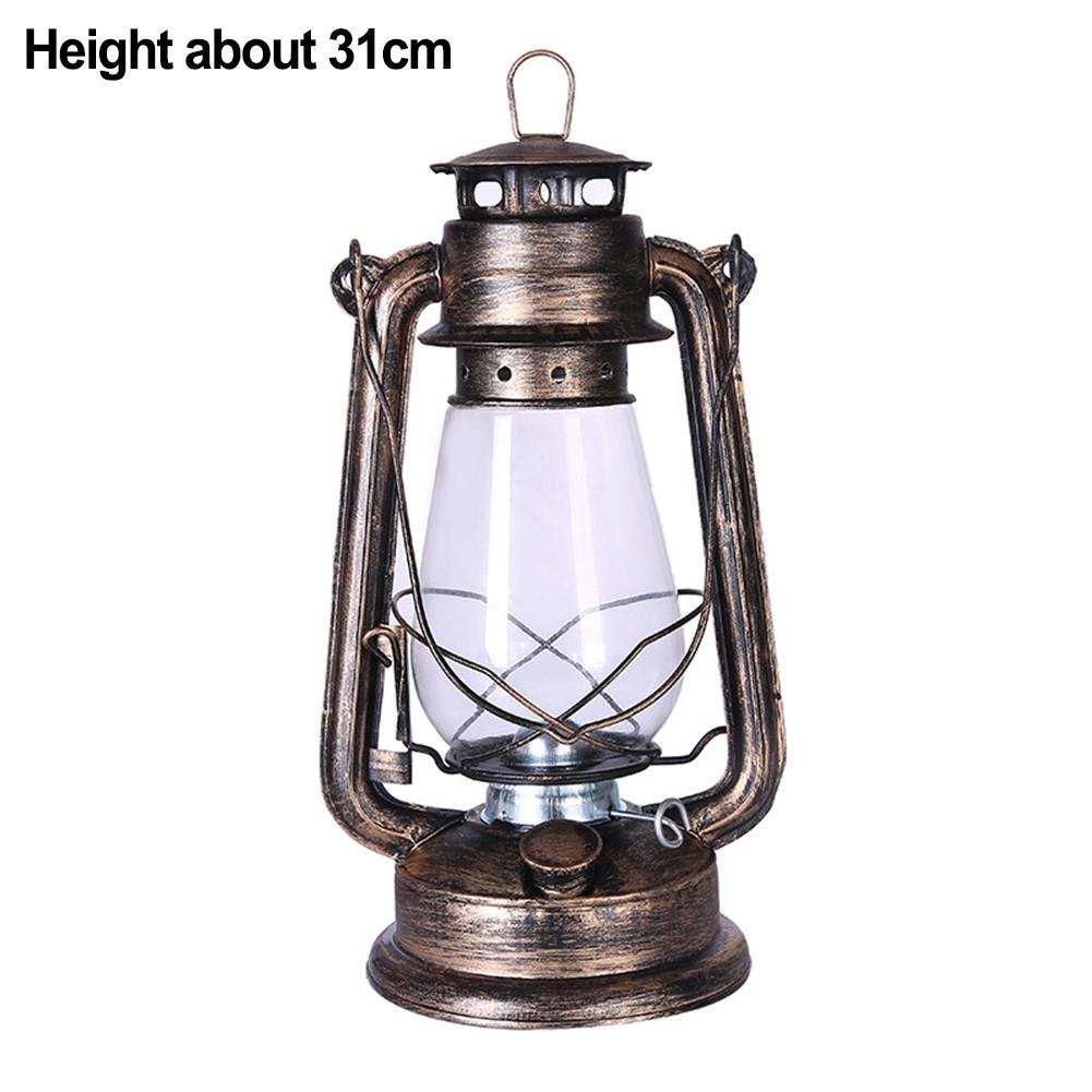 

Атмосфера Освещение Фонарь Кемпинг Декоративный Высокая Производительность Height 31cm бронзовый