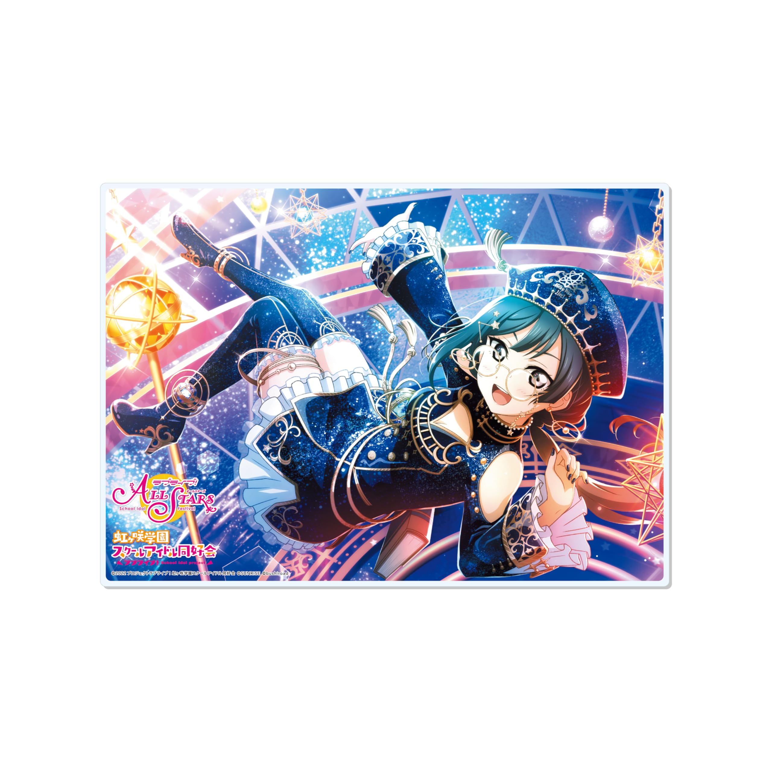 

Love Live! Nijigasaki High School Idol Club Yuki Setsuna Acrylic Board G vol.2