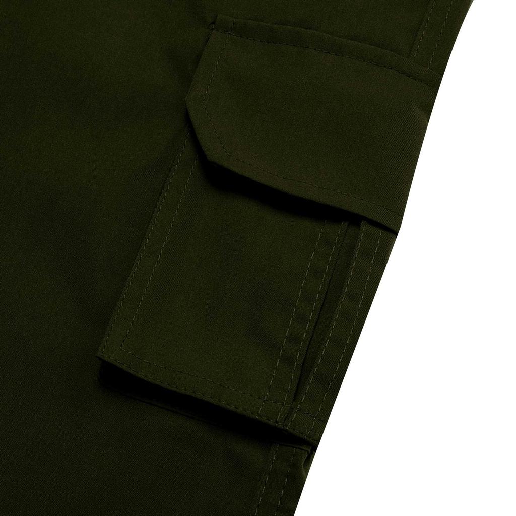 Men's Overalls Cargo Pants Outdoor Casual Athletic Hiking Pants Cotton Trousers Pants With Pocket