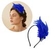 Cocktails Party Accessories Headband Cosplay Costume Flapper Women Music Festival Feathered Hairband Carnivals Headdress
