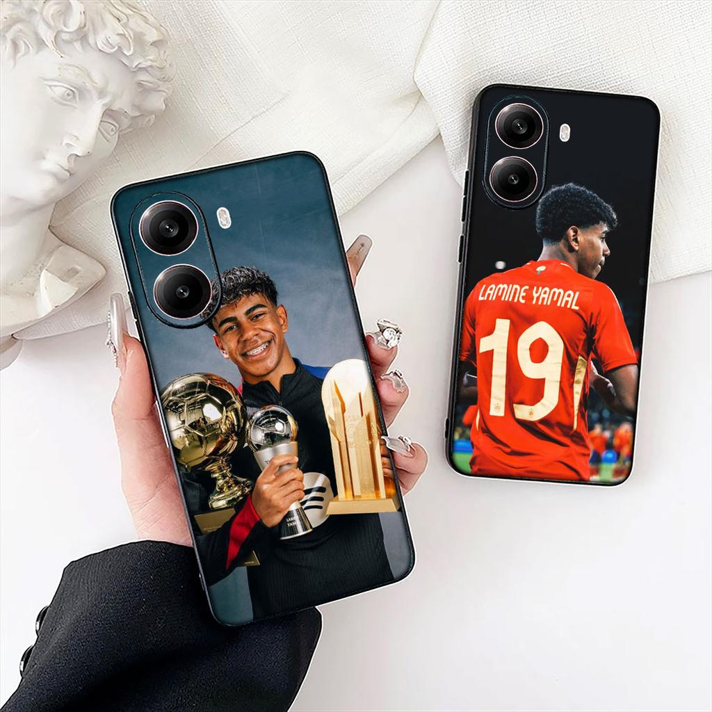 King Football No 19 Soccer No19 Phone Case for Apple iPhone 12 13 Mini XS 11 Pro Max 7 8 Plus + XR 8+ X SE 2020 SE3 Cover Casing