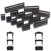 10Pcs 6/8/10/12/14-50Pin Idc Socket Plug Ribbon Cable Connector 2.54Mm Pitch