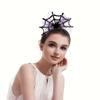 Elegant and Cute Halloween Spider Skull Headband - 4-Season Wearable, Non-Fur Fashion Women's Accessory - Perfect for Halloween/Christmas Decorations