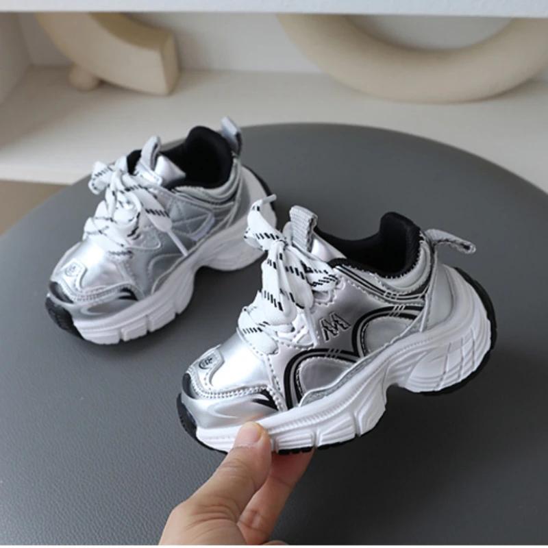 Kindersportschuhe Mode Jungen Freizeitschuhe Herbst Neu Damen Sneaker Rutschfeste Weiche Sohle Kdis Schuh Mädchenschuhe Tenis De Niña