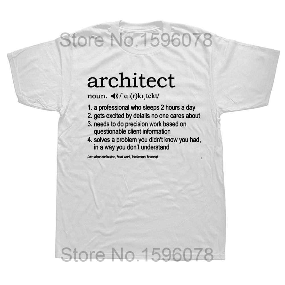 Trust Me I'm An Architect Gifts Funny Architecture T Shirts Graphic Cotton Streetwear Short Sleeve Birthday Gifts Summer T-shirt
