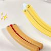 3D Printing Gravity  Dog Butterfly Knife Banana Radish Knife Model Push Card Decompressionn Toy Student Prize
