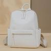 PU Women's Bag Large Capacity Backpack Retro Travel Student Book Bag
