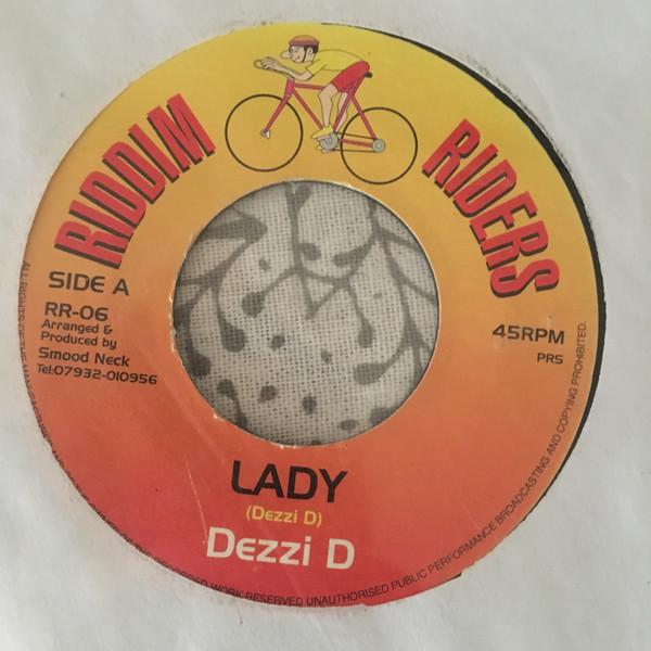 

7inch Record DEZZI D - Lady RR06 Riddim Riders 2007 UK Reggae, Ska & Dub Used