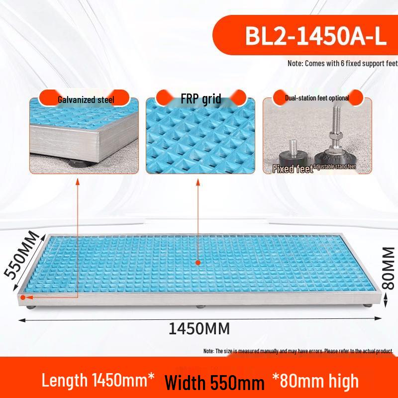 Rongyu Industrial Grid Anti-Fatigue Mat