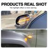 2× LED Dynamic Side Marker Turn Signal Light For Suzuki Jimny JB64W JB74W JB23W