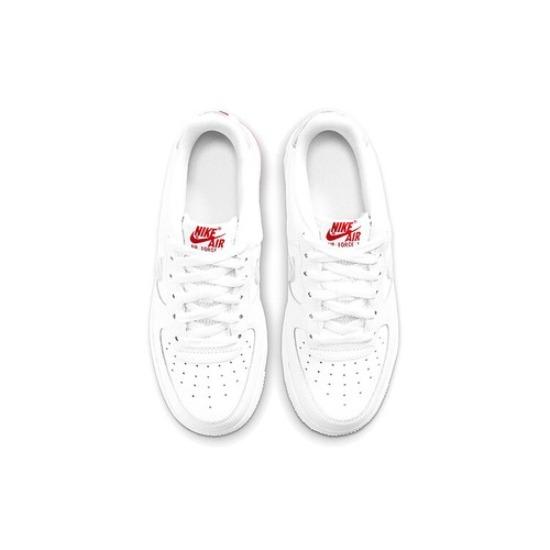 Nike Air Force 1 Low White University Red - DJ4625-100