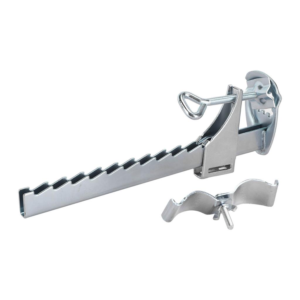 Umbrella Mount Clamp Aluminum Alloy Universal Outdoor Sunshade Holder for Balcony Table Bench Deck Railing