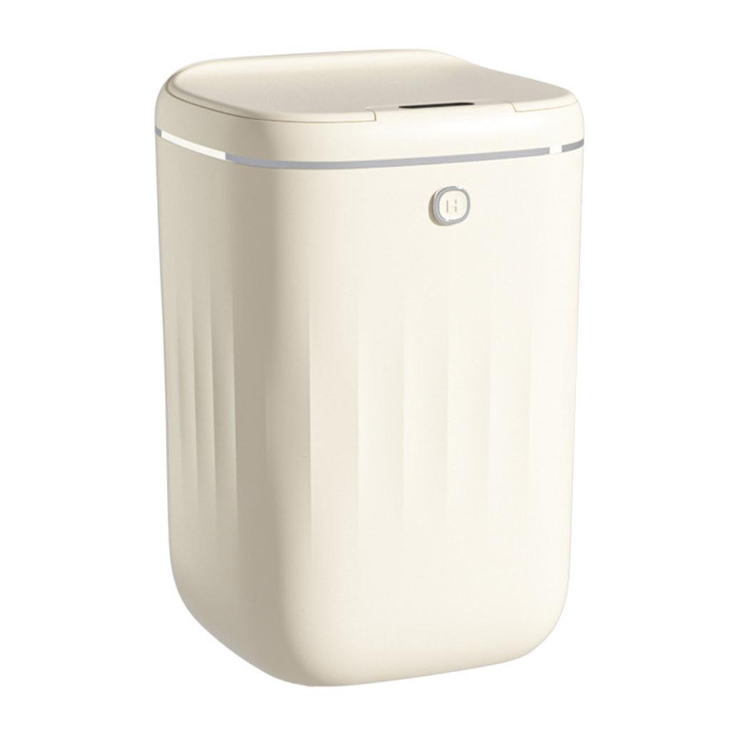 Automatic Trash Can 20L Touchless Sensor Easy Clean PP Waterproof Electric Garbage Bin for Kitchen