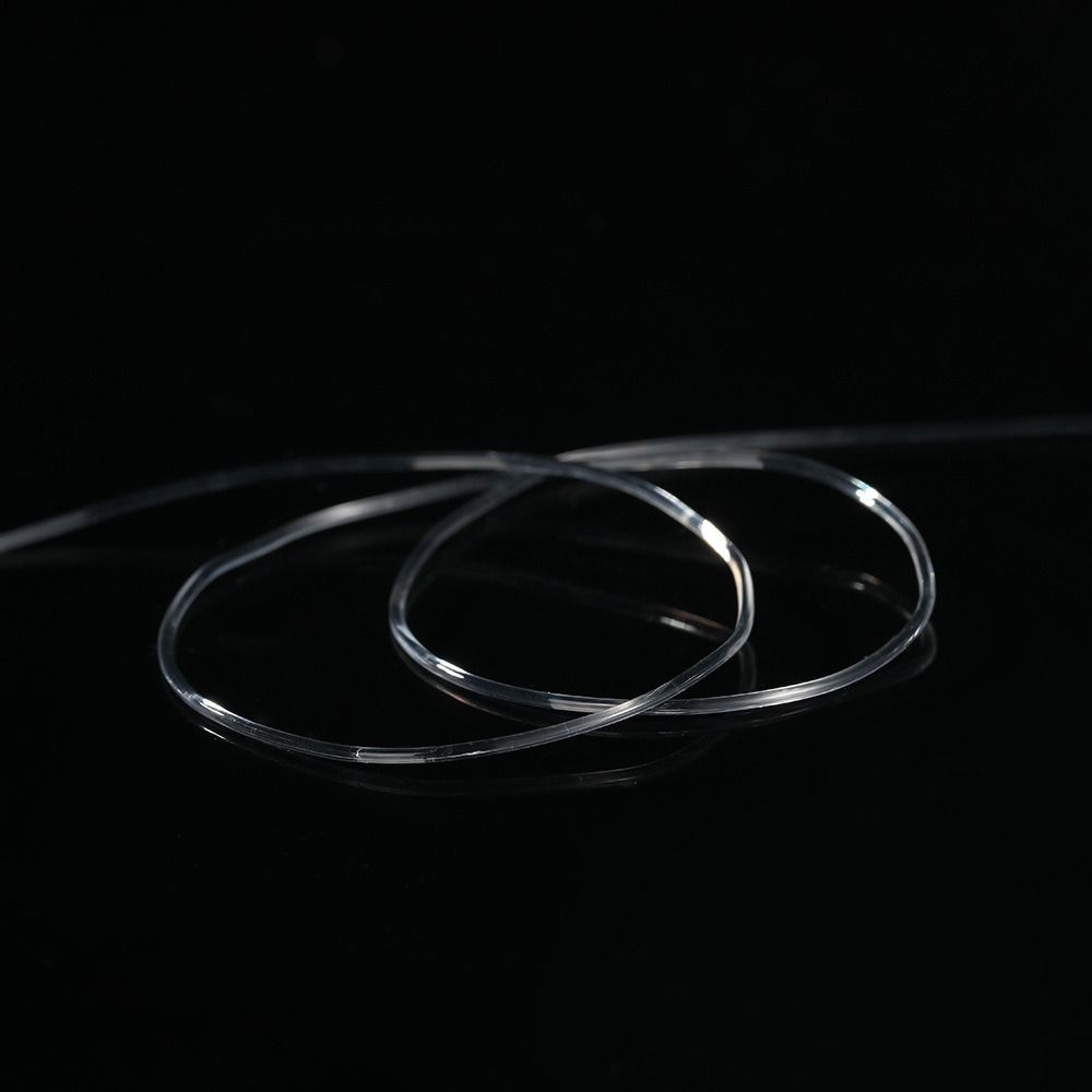 0.4-2mm Elastic Crystal Cord Crystal Clear Elastic Bracelet String Jewelry Making Material