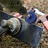 5/10/20PCS Grindstone Knife Abrasion Resistant Industry Metal Blade Suitable For Mowers Hand Tool Electric Sharpening Stone