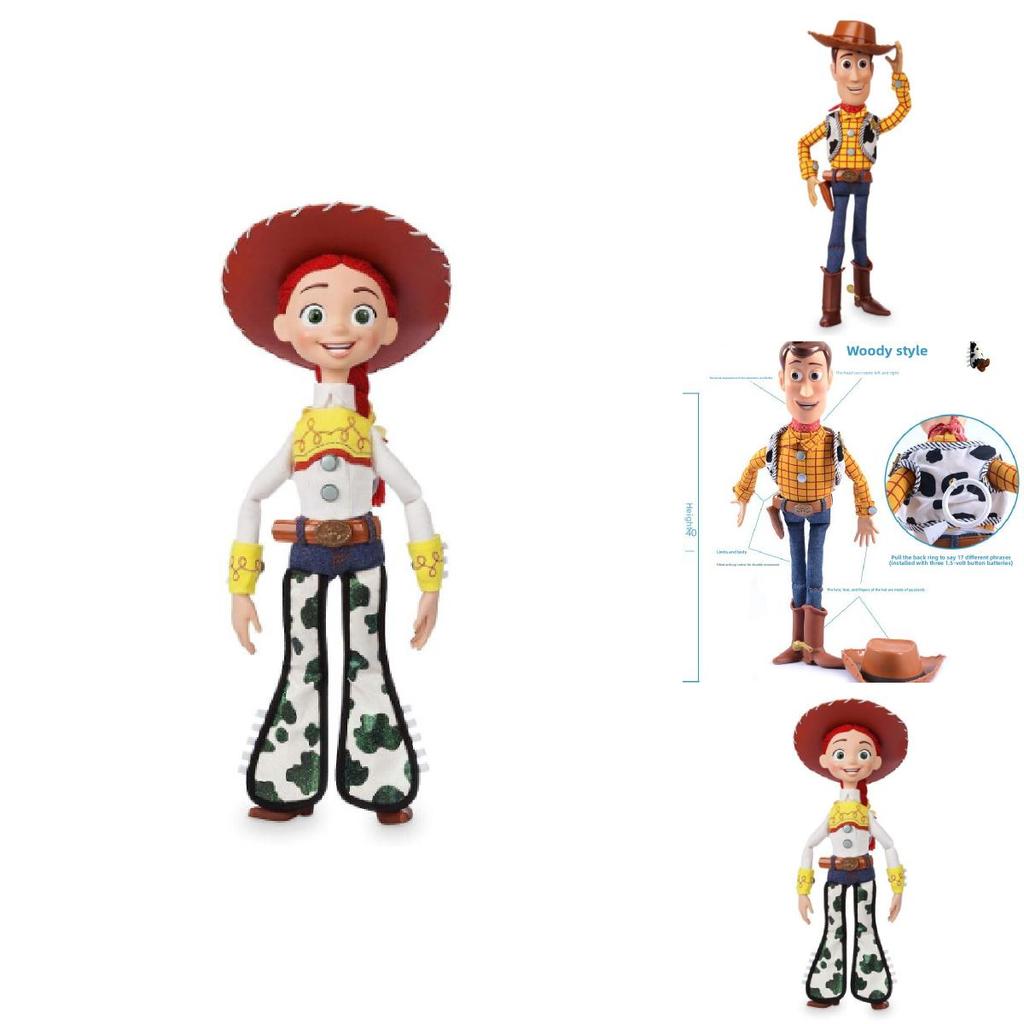 Toy Story Woody And Jessie Doll Interactive Talking Action Figures For Kids Collectors
