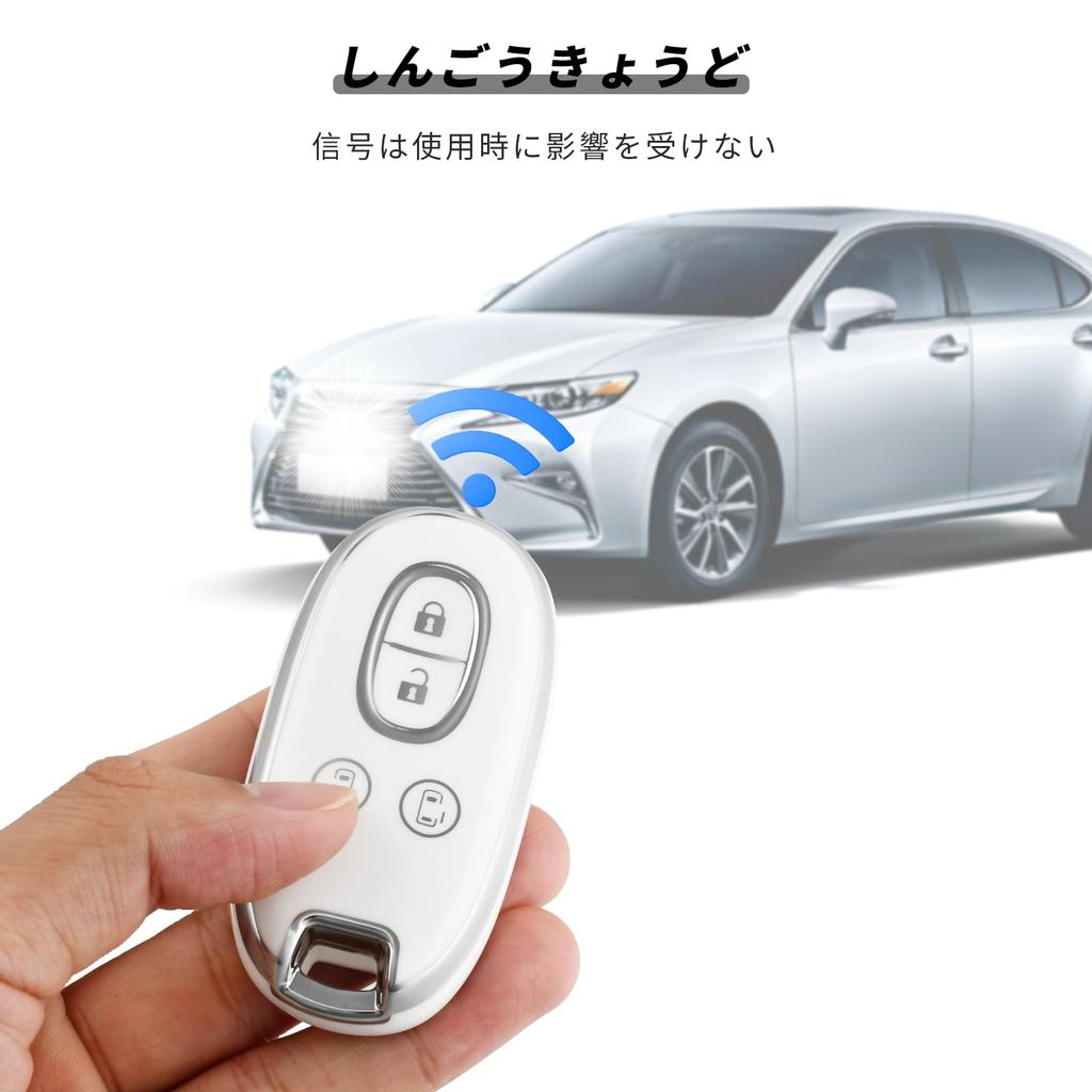 [OFFCURVE] Suzuki Exclusive Alto Wagon R Stingray Key Cover Luke's