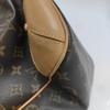 [Pre-Owned] Estrela Large Brown Coated Canvas Monogram Crossbody Handbag Shoulder Bag With Gold Hardware And Detachable Strap - Fair #ILSL7W