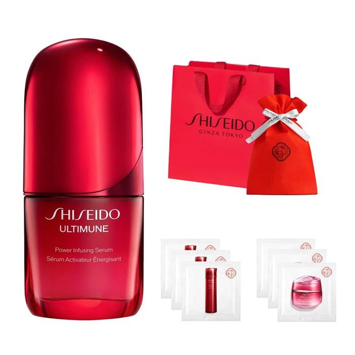 SHISEIDO Ultimune Powerizing Serum 30mL + Sample Set