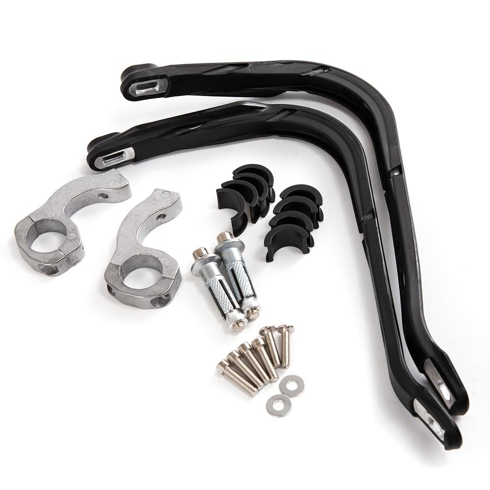 22MM 28MM handlebar dirt bike hand guard aluminium pit dirt bike motorcycle hand protector for husqvarna motocross handguard