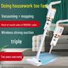 Smart Dual-Use Wireless Vacuum Cleaner and Mop for Home and Car