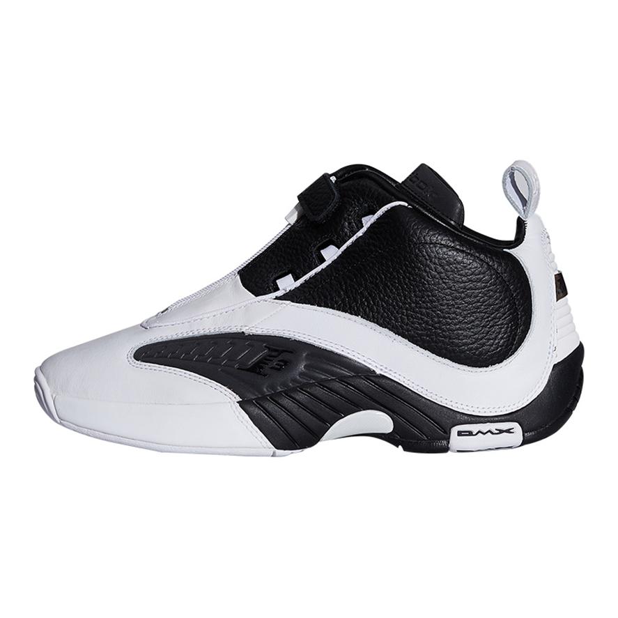Reebok Answer Iverson 4 Unrestrained OG Men Basketball Shoes Black White K-FY9691