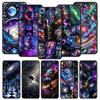 Universe Starry Sky Moon Case For Realme C67 C63 C55 C53 C35 C25 C21 GT 2 3 5 6 10 11 12 13 Pro Plus 5G Soft TPU Phone Cover Bag