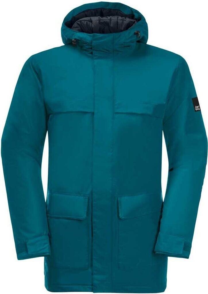Jacket Jack Wolfskin Winterlager Parka M Teal