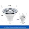 TLXT Kitchen Sink Stopper and Strainer Set
