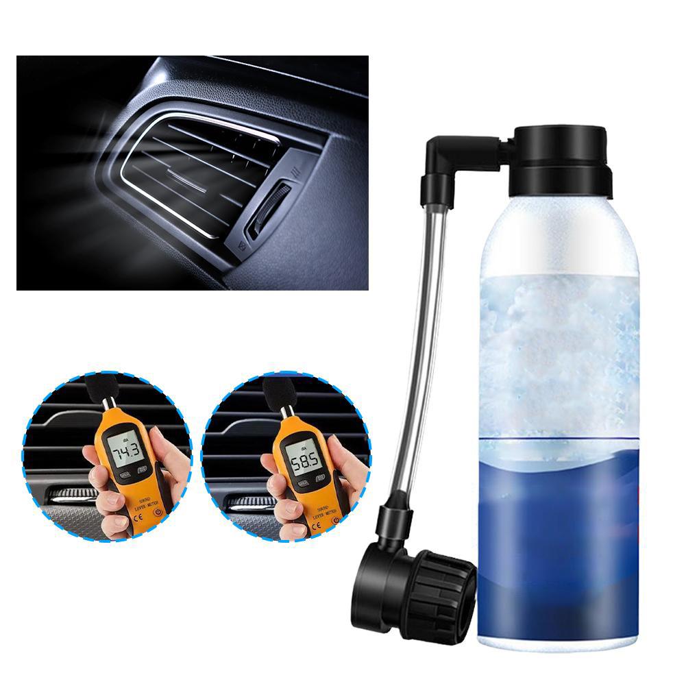 Automotive AC Refrigerant Fast Cooling Freon Replacement Air Coolant Conditioning For Car Ice R N7M9