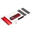 SSD Heat Sink Ultra-thin Professional Aluminum Solid State Hard Disk Cooling Thermal Pad for M.2 SSD 2280