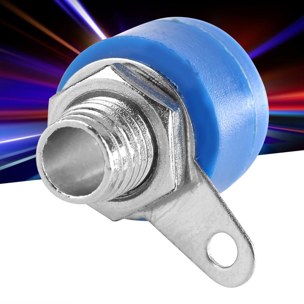 100pcs 4mm Full Seal Insulated Safety Protection Speaker Banana Plugs Audio Connector