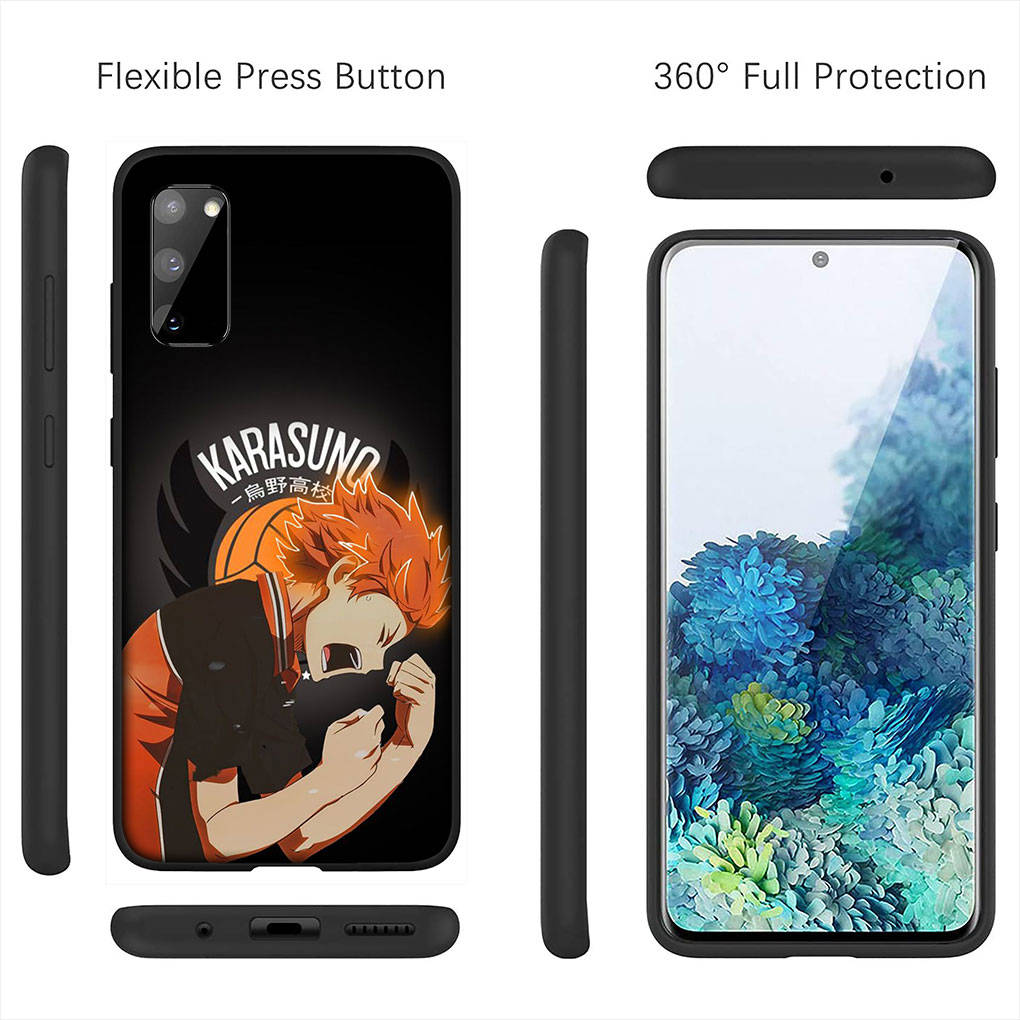 Für iPhone 16 15 Xiaomi Redmi Note 14 13 12 11 Pro Max X 16e Samsung Galaxy S25 S24 S23 Moto OPPO Huawei Oikawa Tooru Haikyuu Shoyo Hinata Handyhülle