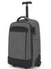 Z'mura Wheeled Backpack, Carry-on Rucksack, Large Capacity, Lightweight, Suitcase for Commuting, School, Business, Travel, Business Trips, Carry-on,