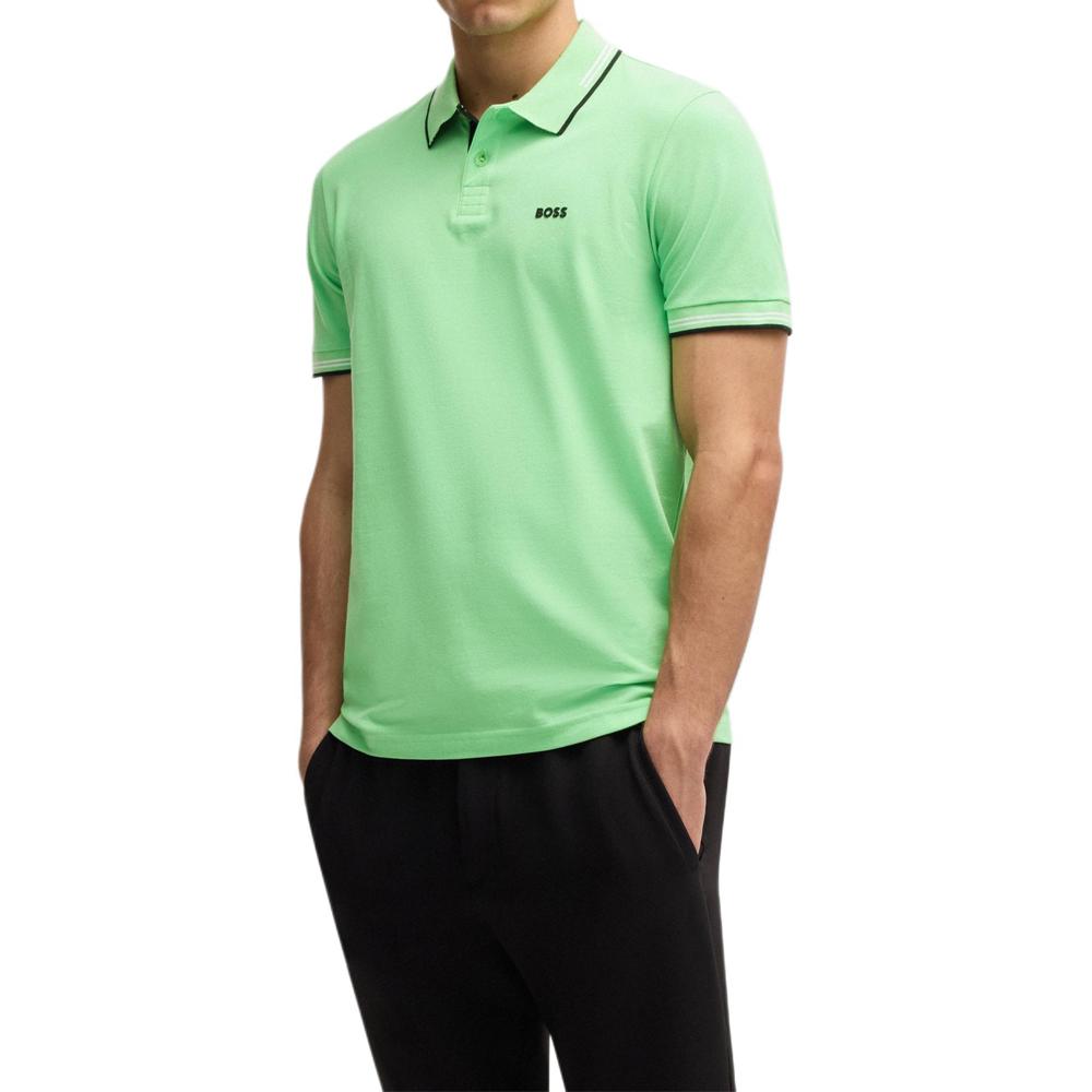 Hugo Boss logo-appliqué polo shirt 50506193-319
