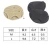 SUPORYA Foot Protection Metatarsal Sesamoid Bone Protection Foot Foot Foot Big Toe Easy to Put On and Take Prevents Beautiful For Going L Pads, Pads,