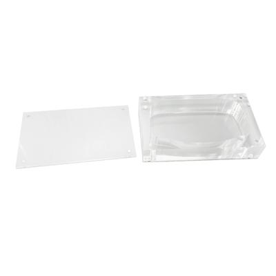 Gaming Accessories Game Case Box High Transparent Acrylic Display Protections Box Case Lightweight Fitting for GBA
