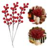 30 pcs Simulated Holly Fruit Fortune Fruit Flower Festival Decorations