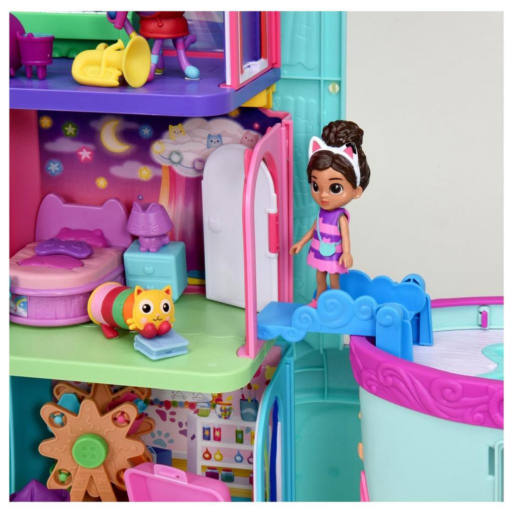 TAKARA TOMY Dollhouse Cat Cruise Ship Gabby's