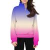 Girls Half Zip Sweatshirt Zip Pullover Sweatshirts Fall Clothes