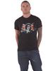 The Sex Pistols T Shirt God Save The Queen Flag Band Logo Official Mens Black Unisex T-Shirt
