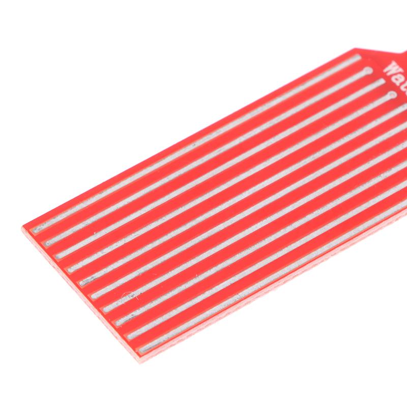 DC 3V-5V Regenwasserstandssensor Modul Detektion Flüssigkeitsoberfläche Tiefe Höhe Für Arduino DIY Kompatibel mit Uno Mega 2560