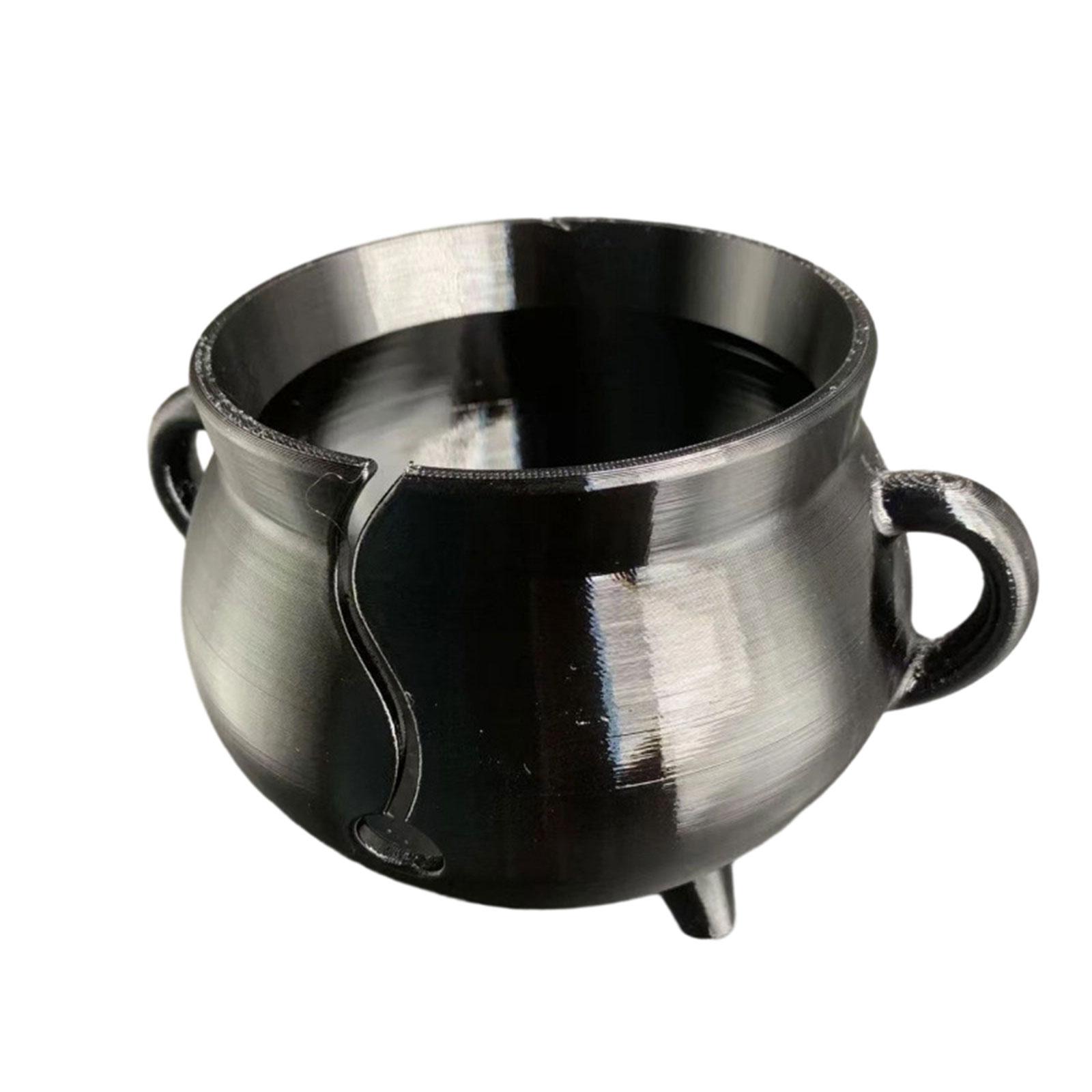 Round Shape Plastic Yarn Dispenser Bowl Knitting Wool Organiser with Holes For Knitting Weaving Crochet Craft Project 1