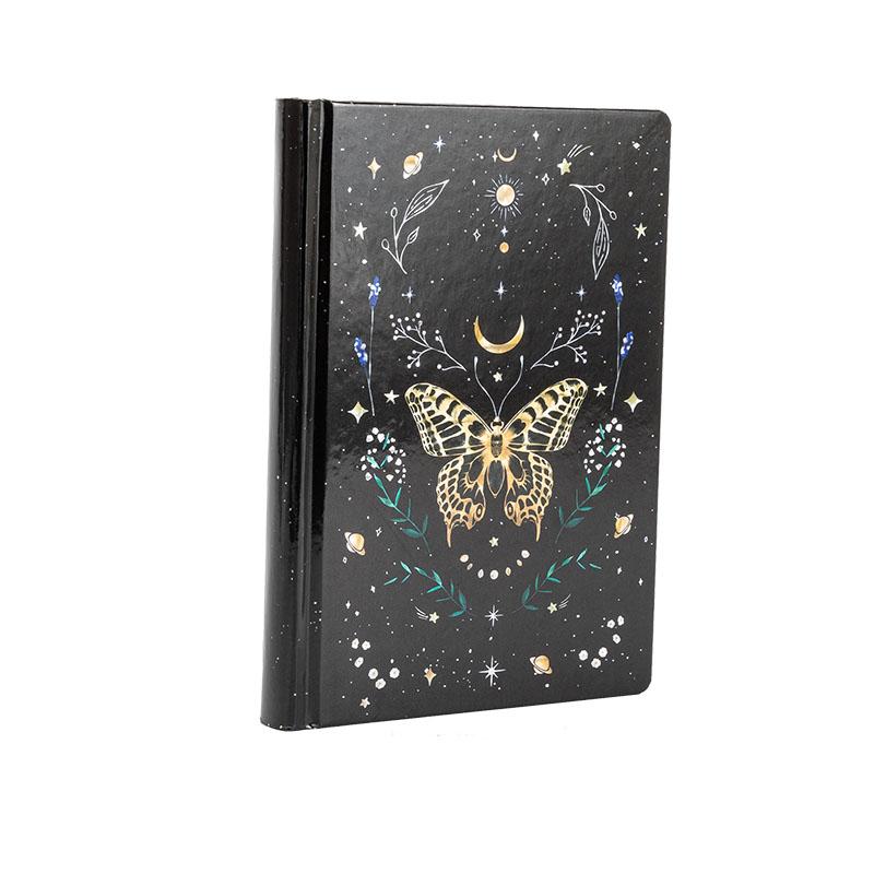 Hot Sale Custom A5 Planner Book English Schedule Book Hardcover Journal Planner Notebook