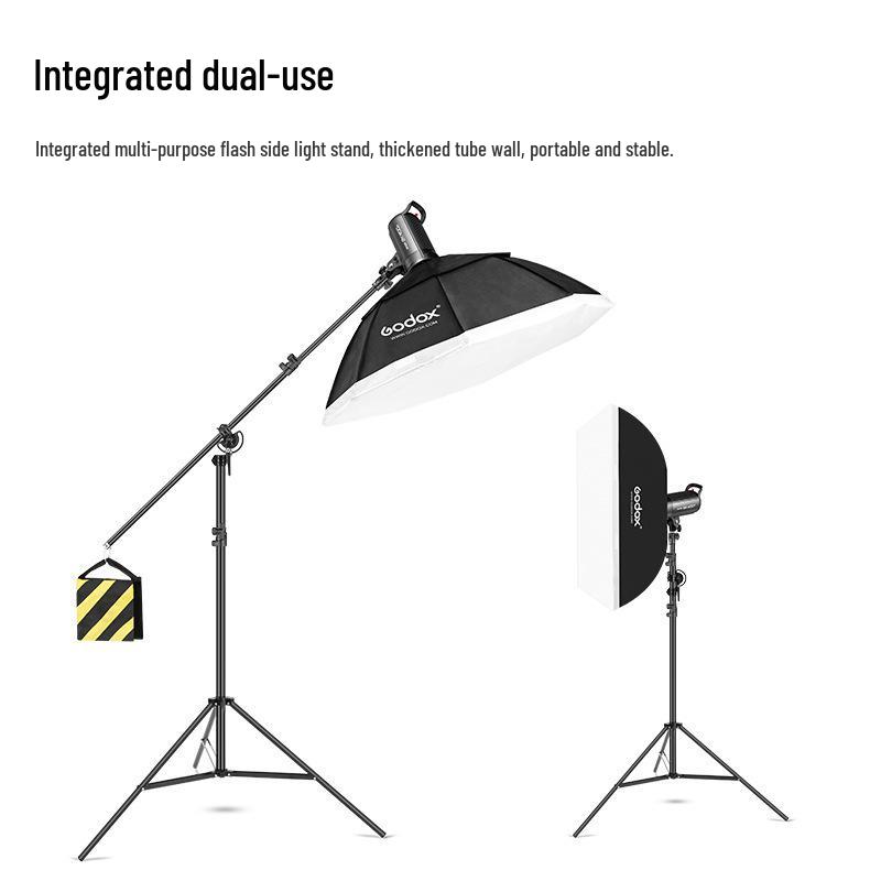 Ceiling Light Stand for Film & TV: 2.8m Metal Cantilever Arm