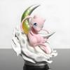Cartoon 14Cm Pokemon Anime Action Figure Mewtwo Moon Scene Gk Statue Collection Doll Desktop Decor Model Toy For Kids Xmas Gifts