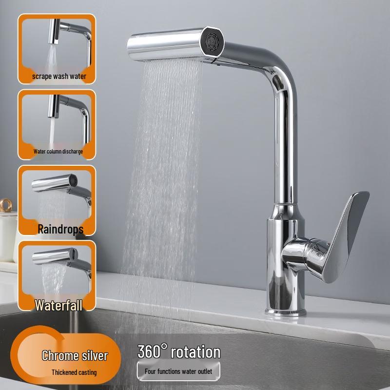 

Кухонный смеситель-водопад TLXT