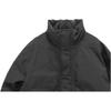 Nanamica funnel-neck waterproof jacket S25FA058U-K