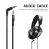 3.5mm AUX Jack Audio Cable Adapter 1.5m Audio Cable Cord Accessories Headphones Cord for SteelSeries Arctis Nova Pro