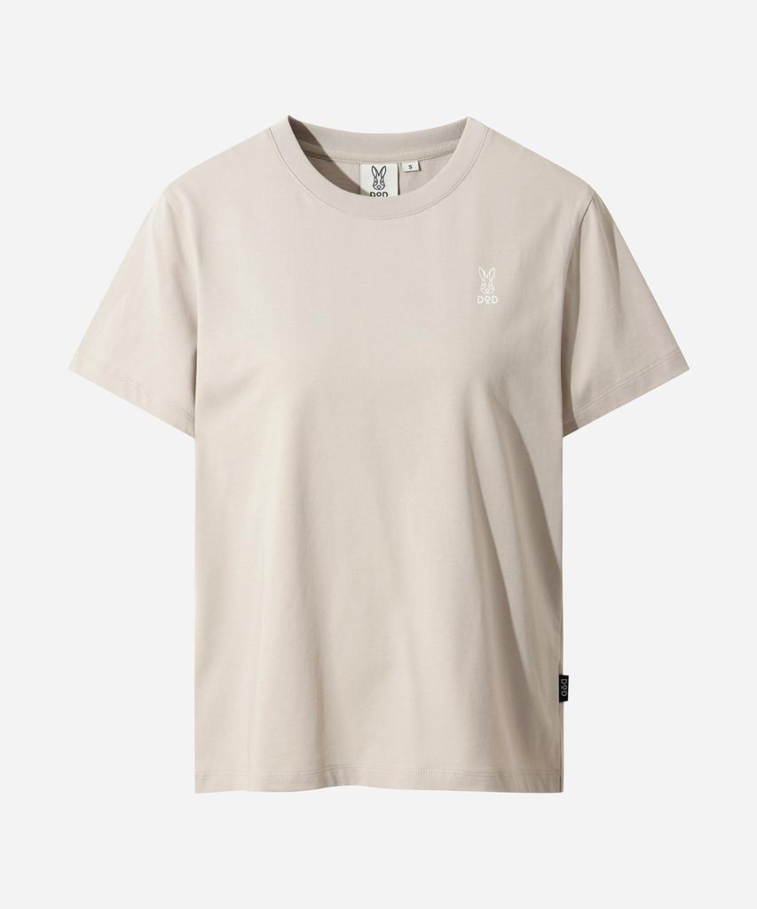 DOD Women'S Essential Short Sleeve T-Shirt (Beige)